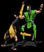 MK2 : Les coups spéciaux et fatalités de Scorpion (Mortal Kombat 2 : fatality)