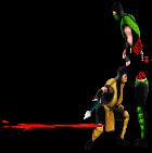 MK2 : Les coups spéciaux et fatalités de Scorpion (Mortal Kombat 2 : fatality)