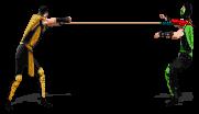 MK2 : Les coups spéciaux et fatalités de Scorpion (Mortal Kombat 2 : fatality)