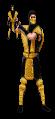 MK2 : Les coups spéciaux et fatalités de Scorpion (Mortal Kombat 2 : fatality)