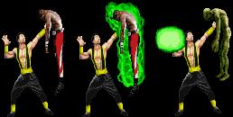 MK2 : Les coups spéciaux et fatalités de ShangTsung (Mortal Kombat 2 : fatality)