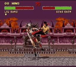 MK2 : Coups de Shao Kahn et informations secrètes (Mortal Kombat 2 : personnages cachés)