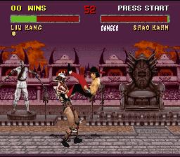 MK2 : Coups de Shao Kahn et informations secrètes (Mortal Kombat 2 : personnages cachés)