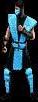 MK2 : Les coups spéciaux et fatalités de Sub Zero (Mortal Kombat 2 : fatality)