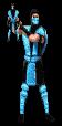 MK2 : Les coups spéciaux et fatalités de Sub Zero (Mortal Kombat 2 : fatality)