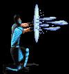 MK2 : Les coups spéciaux et fatalités de Sub Zero (Mortal Kombat 2 : fatality)