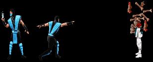 MK2 : Les coups spéciaux et fatalités de Sub Zero (Mortal Kombat 2 : fatality)