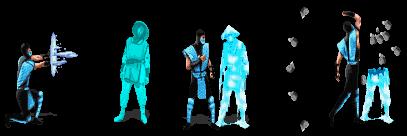 MK2 : Les coups spéciaux et fatalités de Sub Zero (Mortal Kombat 2 : fatality)