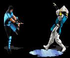 MK2 : Les coups spéciaux et fatalités de Sub Zero (Mortal Kombat 2 : fatality)