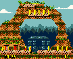 Push-over sur Snes, tutorial (didacticiel) : Comment ça marche ? Push-over sur Snes, tutorial (didacticiel) : Comment ça marche ?