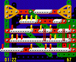 Push-over sur Snes, tutorial (didacticiel) : Comment ça marche ?