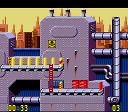 Double Dragon 2 Komplettlösung (SNes): Mission 3 - %nomNiveau% Double Dragon 2 Komplettlösung (SNes): Mission 3 - %nomNiveau%