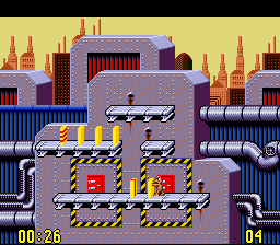 Guía de Double Dragon 2 en SNes: Misión 4 - %nomNiveau% Guía de Double Dragon 2 en SNes: Misión 4 - %nomNiveau%