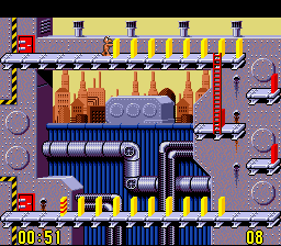 Double Dragon 2 Komplettlösung (SNes): Mission 8 - %nomNiveau% Double Dragon 2 Komplettlösung (SNes): Mission 8 - %nomNiveau%