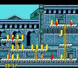 Double Dragon 2 Komplettlösung (SNes): Mission 100 - %nomNiveau% Double Dragon 2 Komplettlösung (SNes): Mission 100 - %nomNiveau%