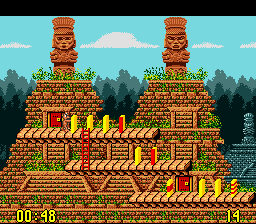 Double Dragon 2 Komplettlösung (SNes): Mission 14 - %nomNiveau% Double Dragon 2 Komplettlösung (SNes): Mission 14 - %nomNiveau%