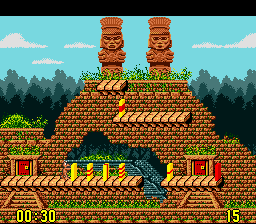 Double Dragon 2 Komplettlösung (SNes): Mission 15 - %nomNiveau% Double Dragon 2 Komplettlösung (SNes): Mission 15 - %nomNiveau%