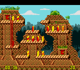 Guía de Double Dragon 2 en SNes: Misión 20 - %nomNiveau% Guía de Double Dragon 2 en SNes: Misión 20 - %nomNiveau%