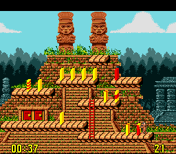 Double Dragon 2 Komplettlösung (SNes): Mission 21 - %nomNiveau% Double Dragon 2 Komplettlösung (SNes): Mission 21 - %nomNiveau%