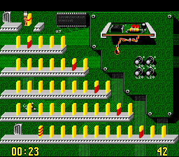 Double Dragon 2 Komplettlösung (SNes): Mission 42 - %nomNiveau% Double Dragon 2 Komplettlösung (SNes): Mission 42 - %nomNiveau%