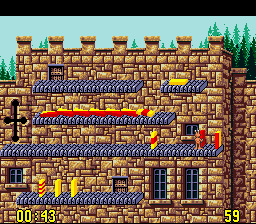 Double Dragon 2 Komplettlösung (SNes): Mission 59 - %nomNiveau% Double Dragon 2 Komplettlösung (SNes): Mission 59 - %nomNiveau%