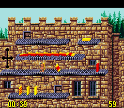 Double Dragon 2 Komplettlösung (SNes): Mission 59 - %nomNiveau% Double Dragon 2 Komplettlösung (SNes): Mission 59 - %nomNiveau%