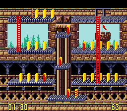 Guía de Double Dragon 2 en SNes: Misión 63 - %nomNiveau% Guía de Double Dragon 2 en SNes: Misión 63 - %nomNiveau%