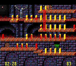 Double Dragon 2 Komplettlösung (SNes): Mission 83 - %nomNiveau% Double Dragon 2 Komplettlösung (SNes): Mission 83 - %nomNiveau%