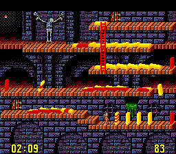 Double Dragon 2 Komplettlösung (SNes): Mission 83 - %nomNiveau% Double Dragon 2 Komplettlösung (SNes): Mission 83 - %nomNiveau%