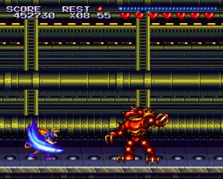  - Monde 9 : Boss final - Le missile