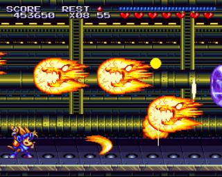  - Monde 9 : Boss final - Le missile