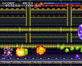  - Monde 9 : Boss final - Le missile