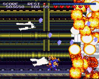  - Monde 9 : Boss final - Le missile