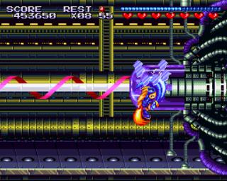  - Monde 9 : Boss final - Le missile