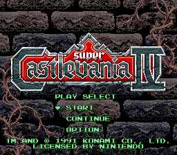 Différences entre Super Castlevania IV (Eur et Us) et Akumajo Dracula Différences entre Super Castlevania IV (Eur et Us) et Akumajo Dracula