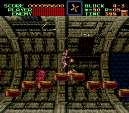 Différences entre Super Castlevania IV (Eur et Us) et Akumajo Dracula Différences entre Super Castlevania IV (Eur et Us) et Akumajo Dracula