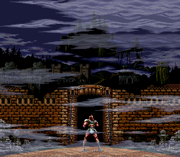Super Castlevania 4 sur Super Nintendo - Introduction Super Castlevania 4 sur Super Nintendo - Introduction