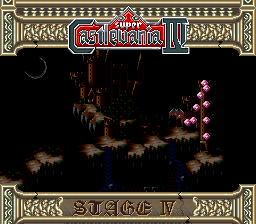 Super Castlevania 4 sur Super Nintendo - Niveau 4 : La tour de la mort Super Castlevania 4 sur Super Nintendo - Niveau 4 : La tour de la mort