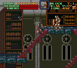 Super Castlevania 4 sur Super Nintendo - Niveau 7 : Библиотека