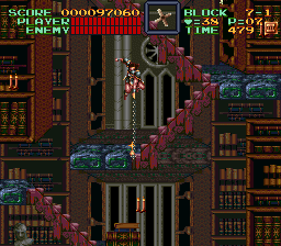 Super Castlevania 4 sur Super Nintendo - Niveau 7 : Библиотека