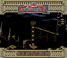 Super Castlevania 4 sur Super Nintendo - Niveau 10 : 시계탑