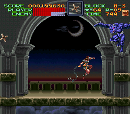 Super Castlevania 4 sur Super Nintendo - Niveau 11 : 지하 감옥 Super Castlevania 4 sur Super Nintendo - Niveau 11 : 지하 감옥