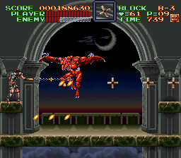 Super Castlevania 4 sur Super Nintendo - Niveau 11 : 지하 감옥 Super Castlevania 4 sur Super Nintendo - Niveau 11 : 지하 감옥