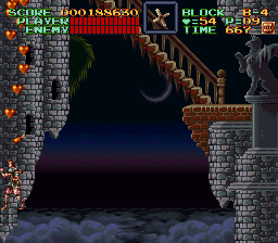 Super Castlevania 4 sur Super Nintendo - Niveau 11 : 지하 감옥 Super Castlevania 4 sur Super Nintendo - Niveau 11 : 지하 감옥