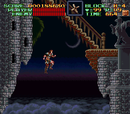 Super Castlevania 4 sur Super Nintendo - Niveau 11 : 지하 감옥 Super Castlevania 4 sur Super Nintendo - Niveau 11 : 지하 감옥