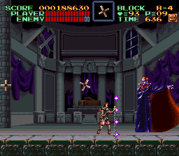 Super Castlevania 4 sur Super Nintendo - Niveau 11 : 지하 감옥 Super Castlevania 4 sur Super Nintendo - Niveau 11 : 지하 감옥
