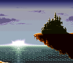 Super Castlevania 4 sur Super Nintendo - 에필로그 - 엔딩 - 크레딧 Super Castlevania 4 sur Super Nintendo - 에필로그 - 엔딩 - 크레딧