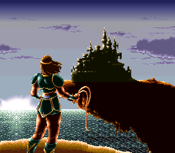 Super Castlevania 4 sur Super Nintendo - 에필로그 - 엔딩 - 크레딧 Super Castlevania 4 sur Super Nintendo - 에필로그 - 엔딩 - 크레딧