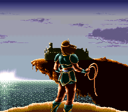 Super Castlevania 4 sur Super Nintendo - 에필로그 - 엔딩 - 크레딧 Super Castlevania 4 sur Super Nintendo - 에필로그 - 엔딩 - 크레딧