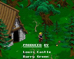 Young Merlin sur Super nes : l'épilogue (la fin du jeu)